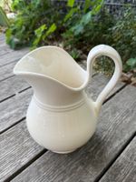 Krug antik weiss Keramik Deko vintage