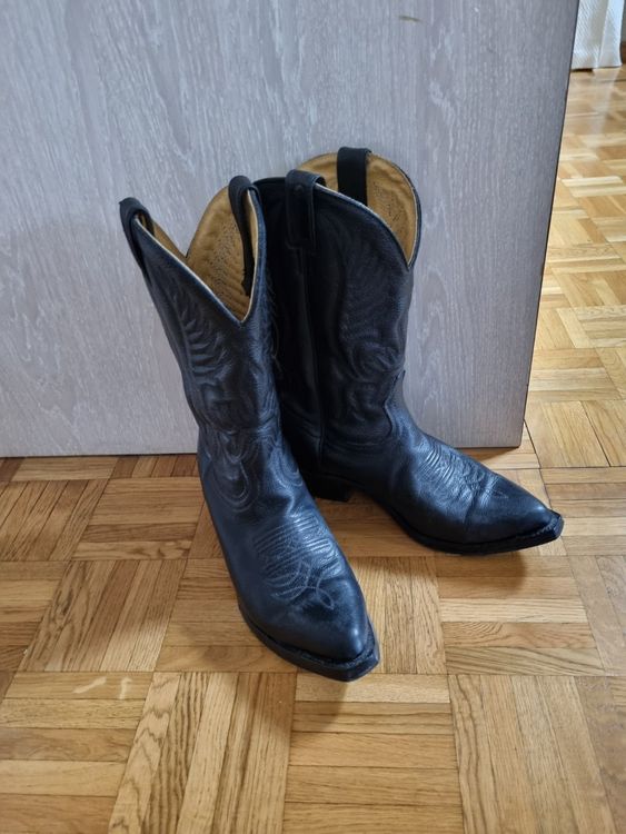 Bottes Plates En Cuir Noir Kurt Geiger - Taille 42 (UK 8), Neuves Dans Leur Boîte