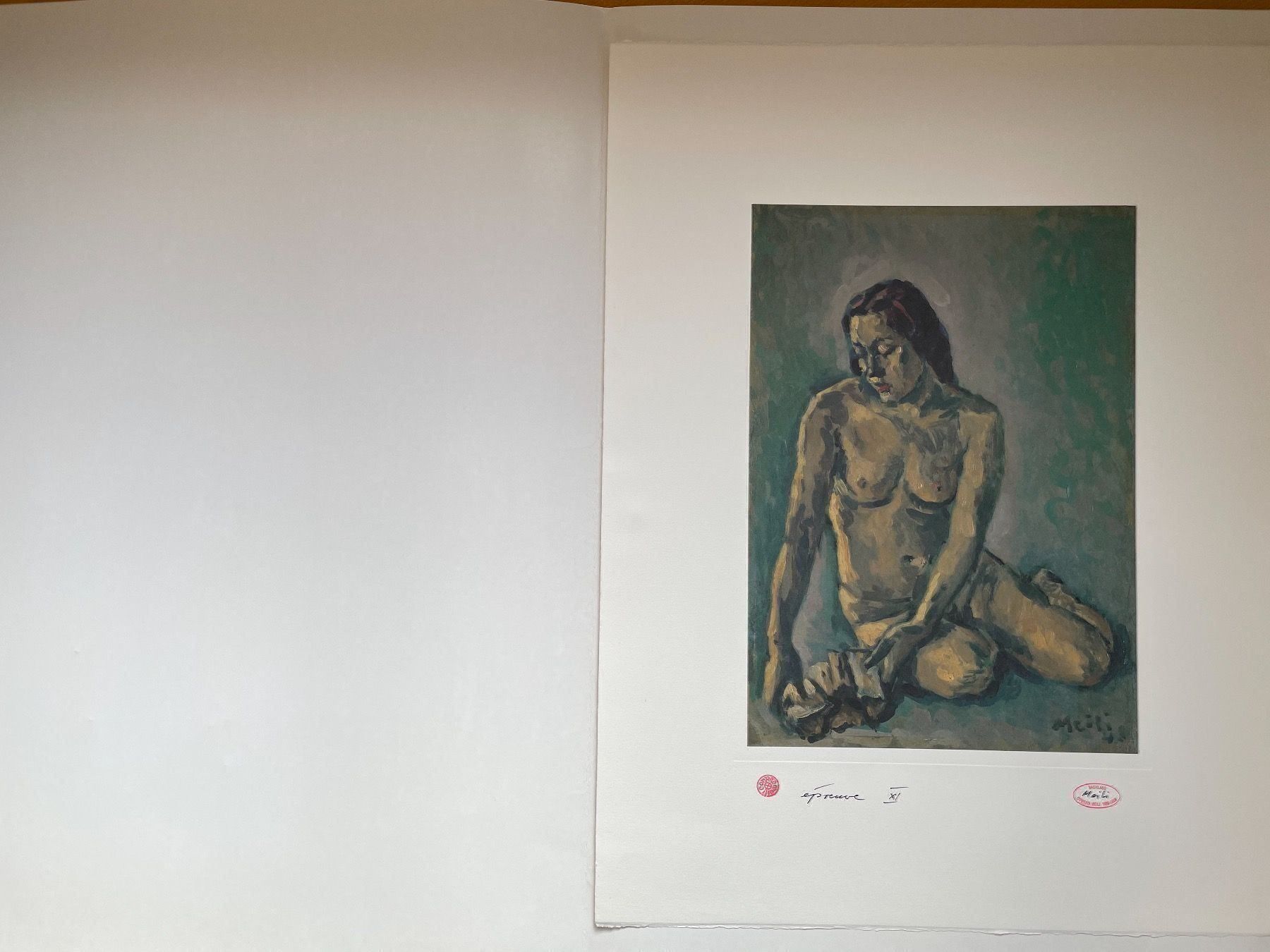 Grafica & Litografie: Original Litho Nachlass Conrad Meili – Usato da Balgach venduto da anne_58 2