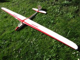 GRAUPNER Weihe 50 RC Segelflugzeug 320cm 2400g