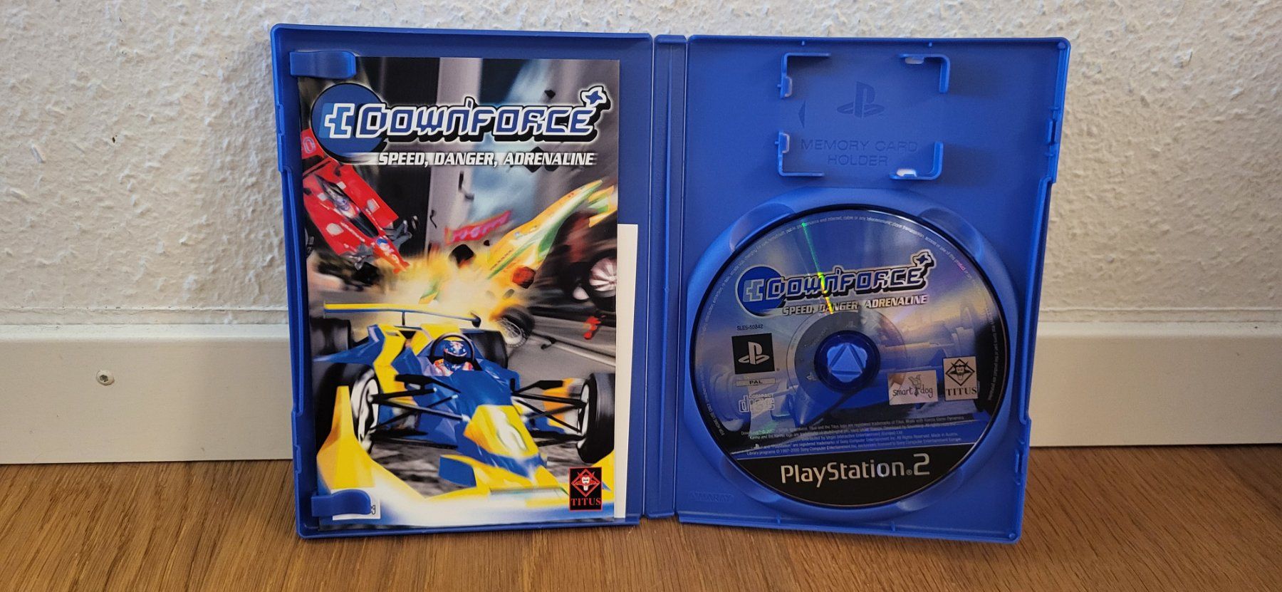 Sony Spiele: PS 2 - Downforce – Gebraucht aus Münsingen von DigitaleSpielecke 2