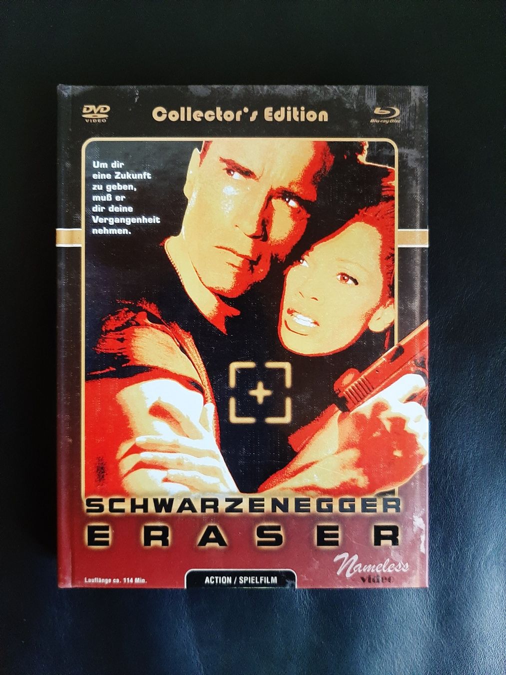 Alle DVDs: Eraser Blu-Ray + DVD Mediabook – Gebraucht aus Liestal von Film-Freak