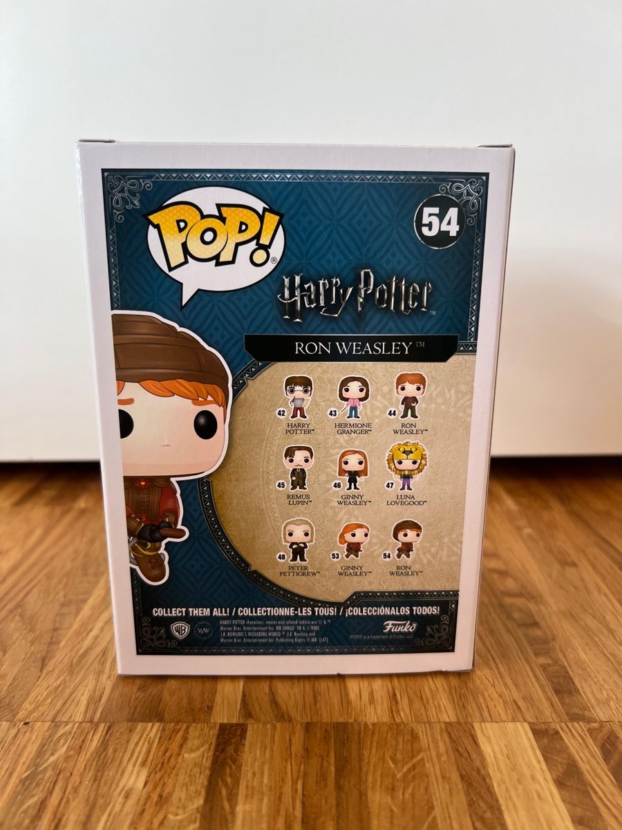 Funko Statuette: Funko POP - Ron Weasley 54 – Nuovo e nell'imballaggio originale da Zürich venduto da sar_v8vt 1