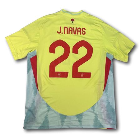 Spanien – Saison 2024/25 – Auswärtstrikot – XL – Navas