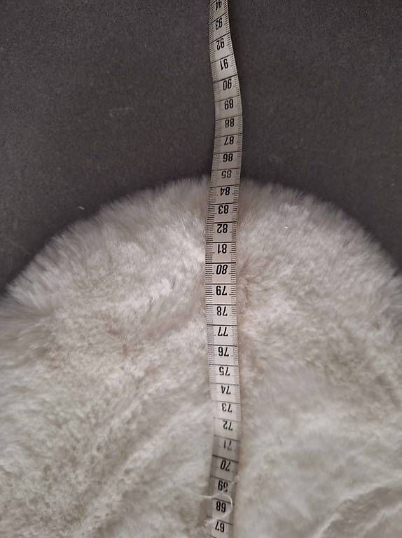 Tappeti: Fake Fur Vorleger/Teppiche cremeweiss – Usato da Schaffhausen venduto da ell_lrs7 4