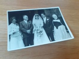 SCHWIIZER PAAR DAZUMAL -JUNGS HOCHSIG mit GROSI i TRACHT -BE