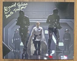 Daniel Eghan – Death Trooper Autogramm | Star Wars