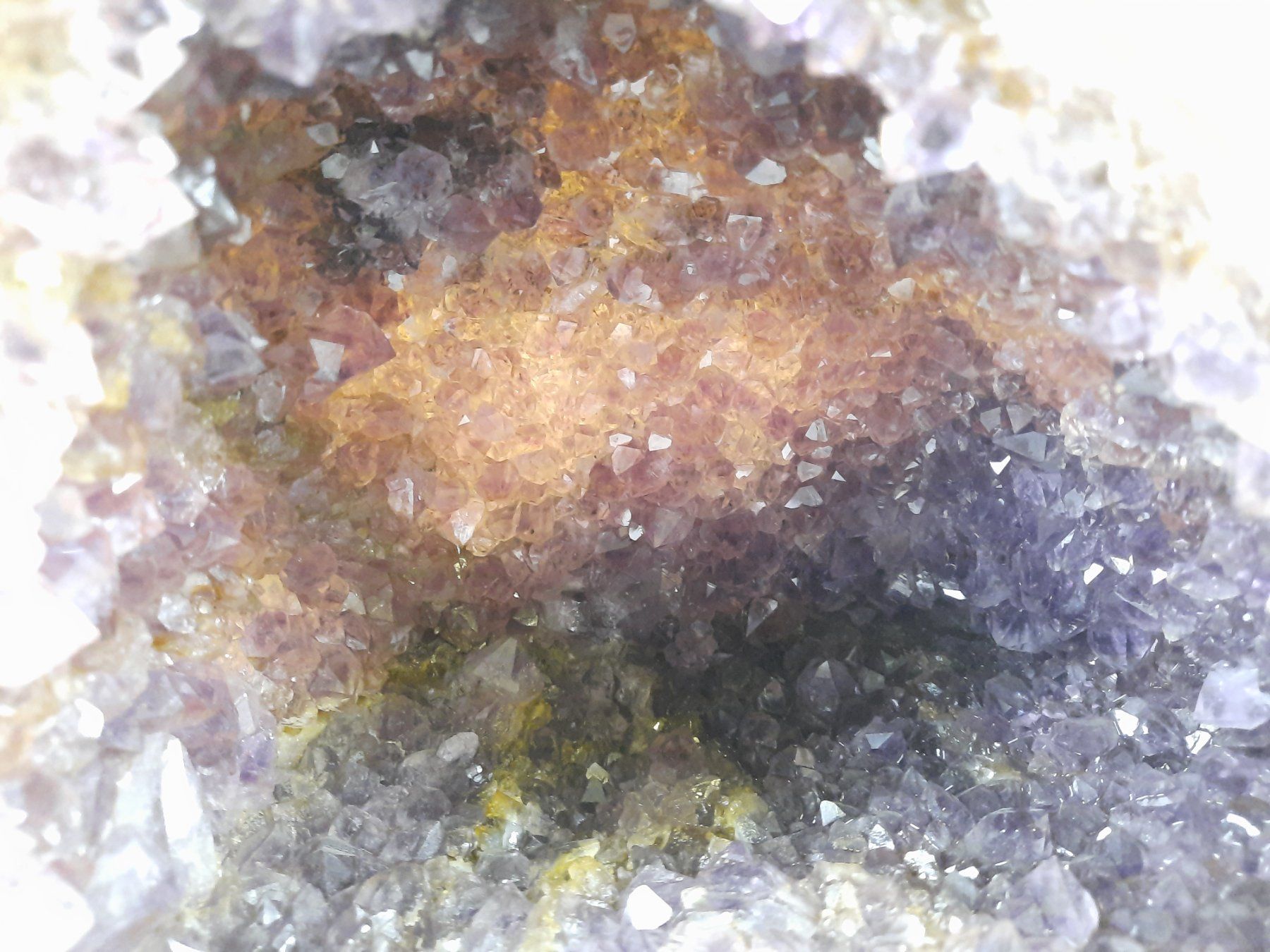 Minéraux & Lithothérapie: Amethyst Druse 2.66 Kg – D'occasion à Beinwil am See par Restwert_Beinwil 4