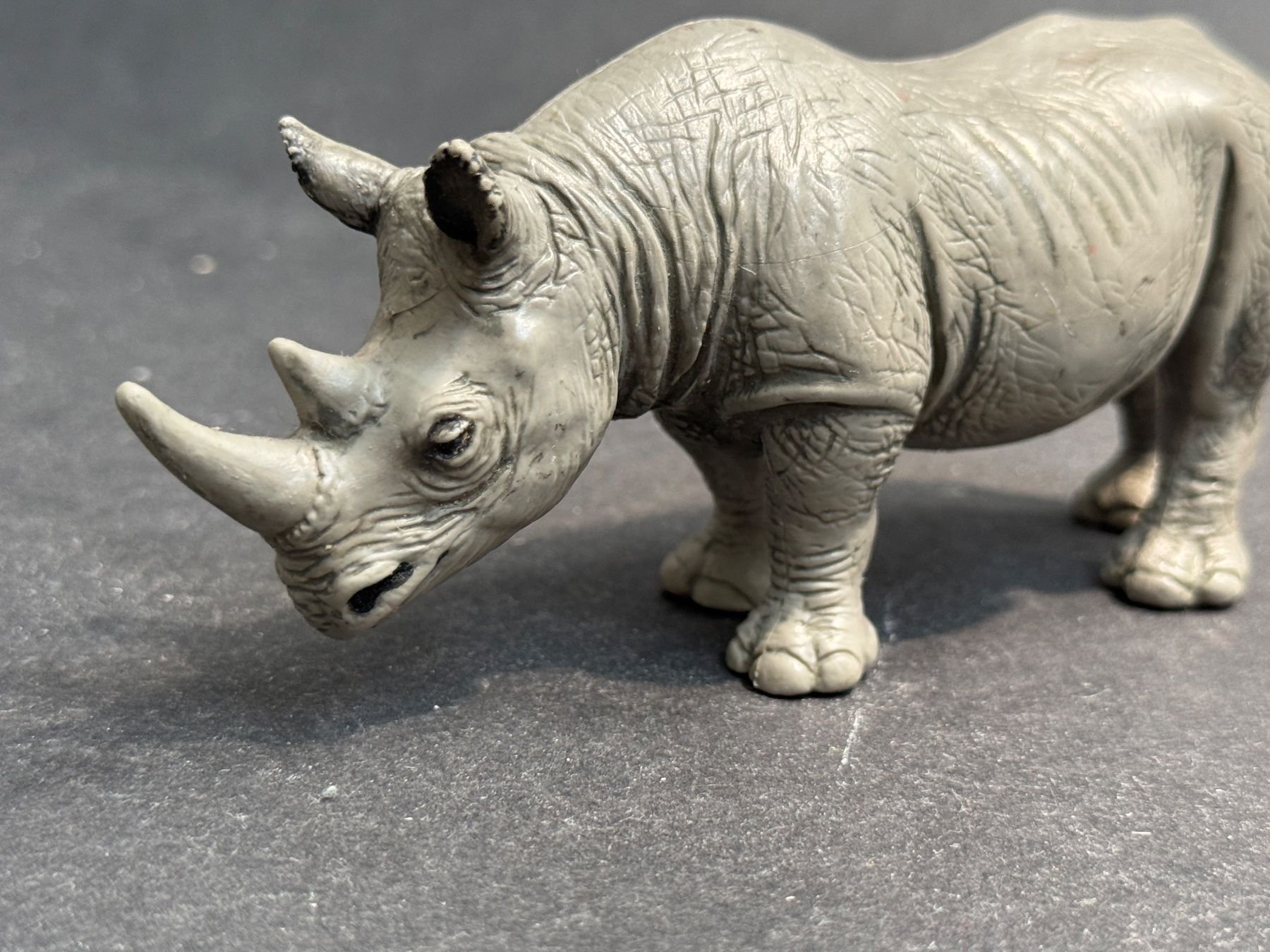 Schleich Statuette: Schleich Spitzmaulnashorn Nashorn – Usato da Ennetbaden venduto da mapa05 4