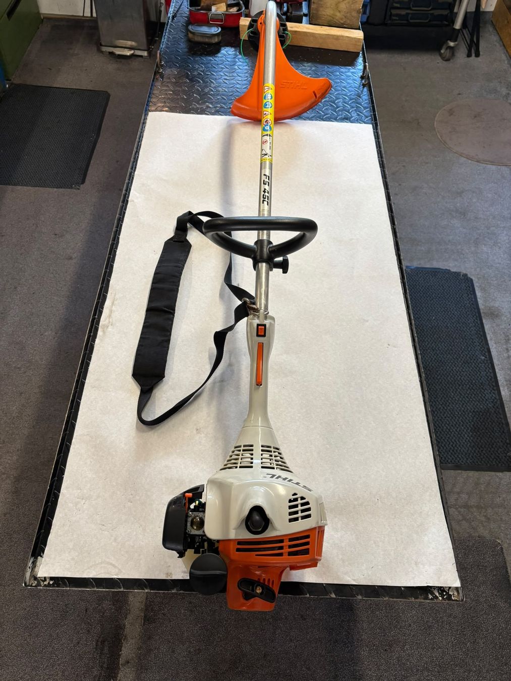 Stihl Rasenmäher: Stihl FS45 Trimmer  – Gebraucht aus Bilten von Zschweiz 1