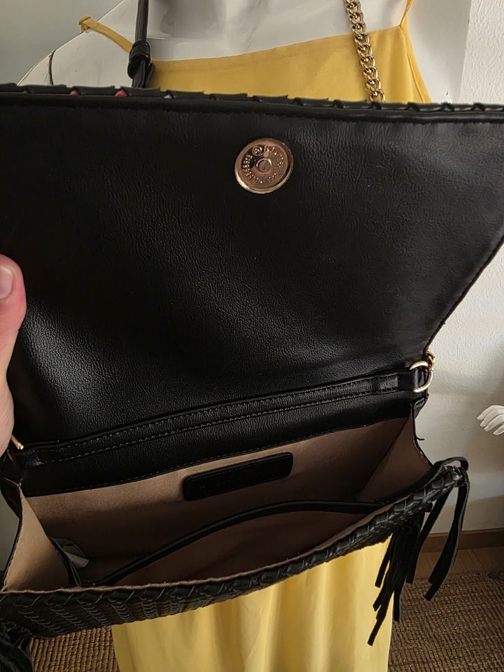 Borse da donna: Borsa tracolla Silvian Heach intrecciata multicolore – Usato da Massagno venduto da let_6pgs 4