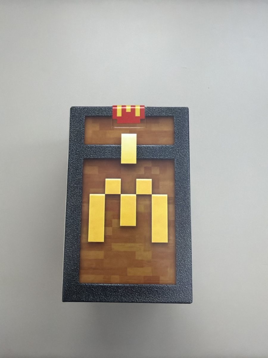Mc Donald's Statuette: McDonald's Minecraft Box – OVP – Nuovo (secondo la descrizione) da Hefenhofen venduto da bar_w6yg 1