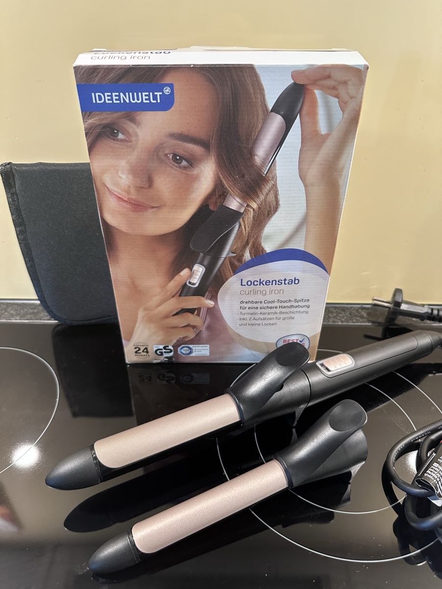 Lockenstäbe & Haarglätter: Lockenstab – Gebraucht aus Ebikon von jne_98jn