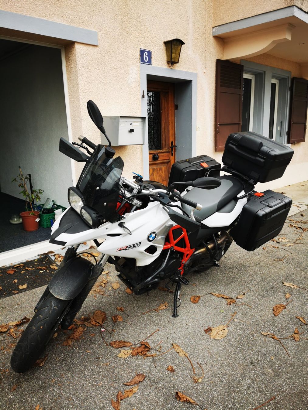 BMW Enduro: 2016 BMW F700 GS enduro – Usato da  venduto da  4
