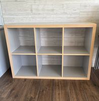 Praktisches Regal für Bücher, Ordner oder Spielsachen etc.