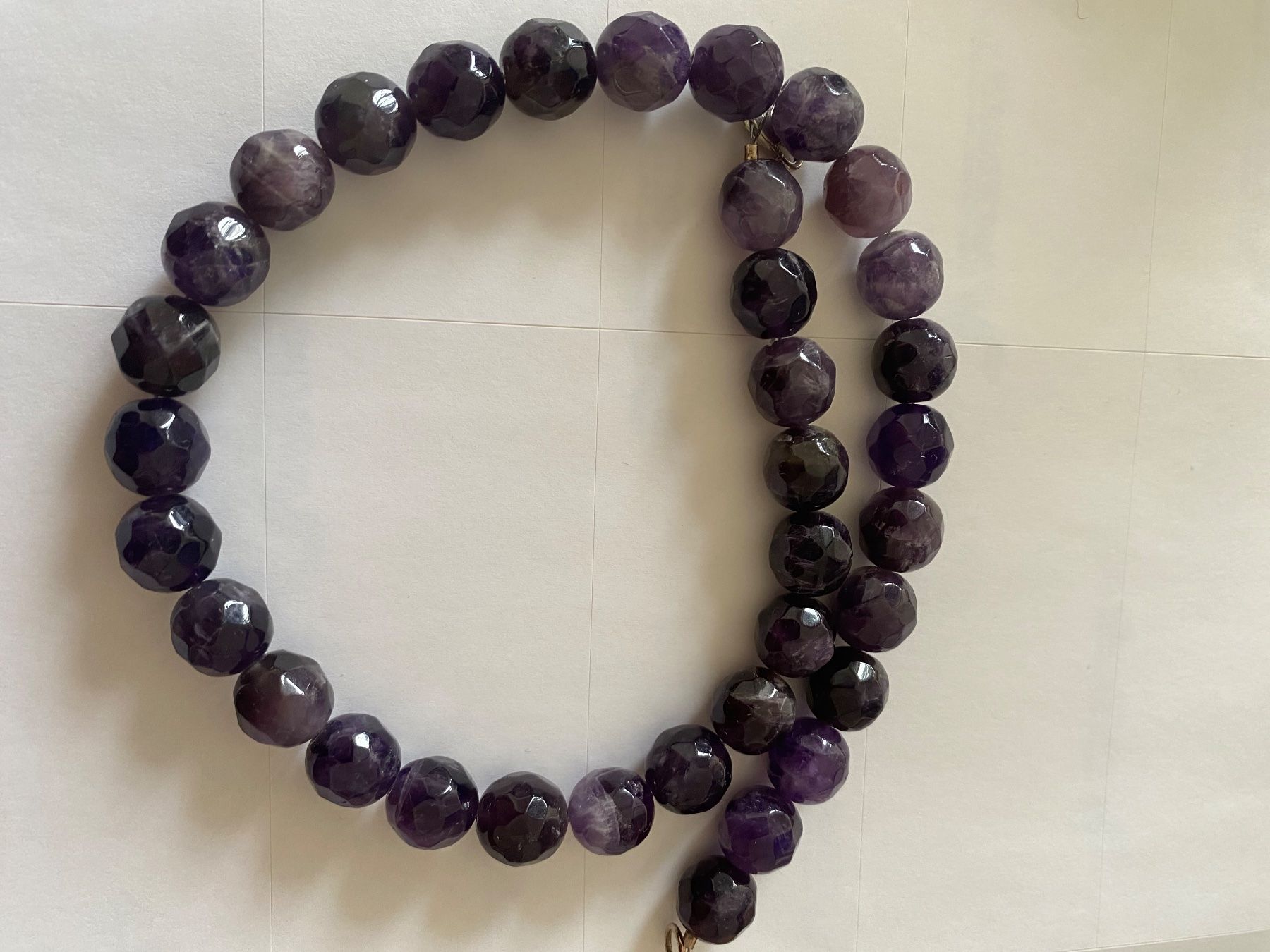 Colliers: collier  pierres amethyste – D'occasion à Fribourg par Evita9Vintage 1