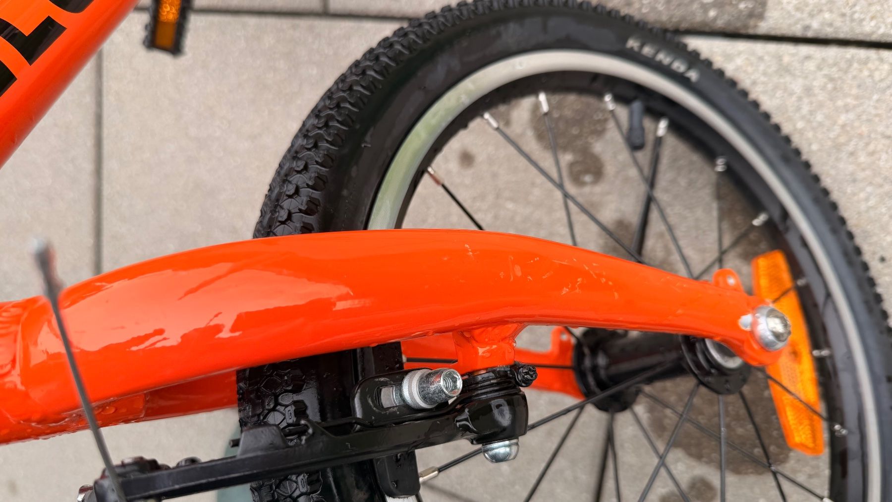 Naloo Biciclette: Naloo Velo kids 16" - Orange – Usato da Pfäffikon ZH venduto da snowboy_84 2
