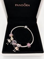 Pandora Sterling Silber Armband „Roboterin & Roboter“
