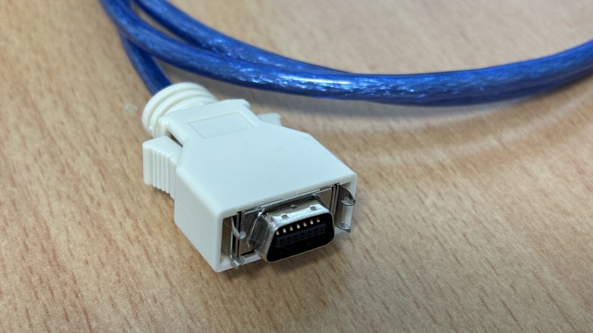 Radiocomunicazione: USB-Kabel für Winradio-SDR – Nuovo (secondo la descrizione) da Kefikon ZH venduto da Axilonis 1