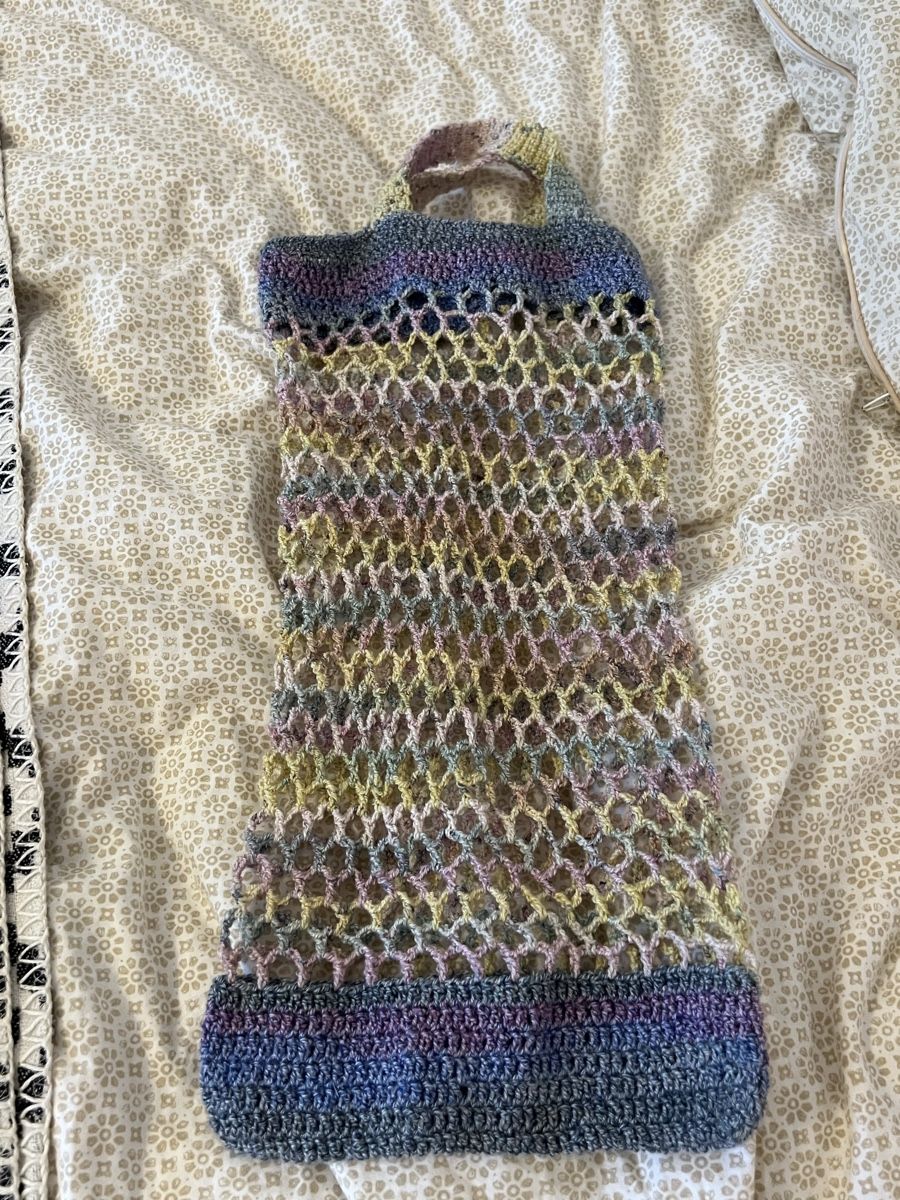 Taschen: Vintage Boho Häkeltasche Einkaufstasche Netzbeutel – Neu (gemäss Beschreibung) aus Luzern von Woodbee44 1