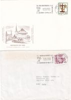 Tag der Briefmarke 1982: 2 Umschläge