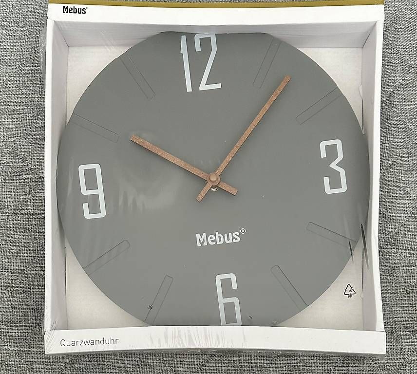 Orologi: Mebus Quarzwanduhr - NEU – Nuovo e nell'imballaggio originale da Einsiedeln venduto da UnicornFairy 1