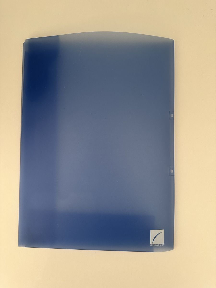 Classeurs: 5x Angebotsmappe blau - DIN A4 – Neuf (Voir description) à Wangen SZ par Jaay_Sky 1