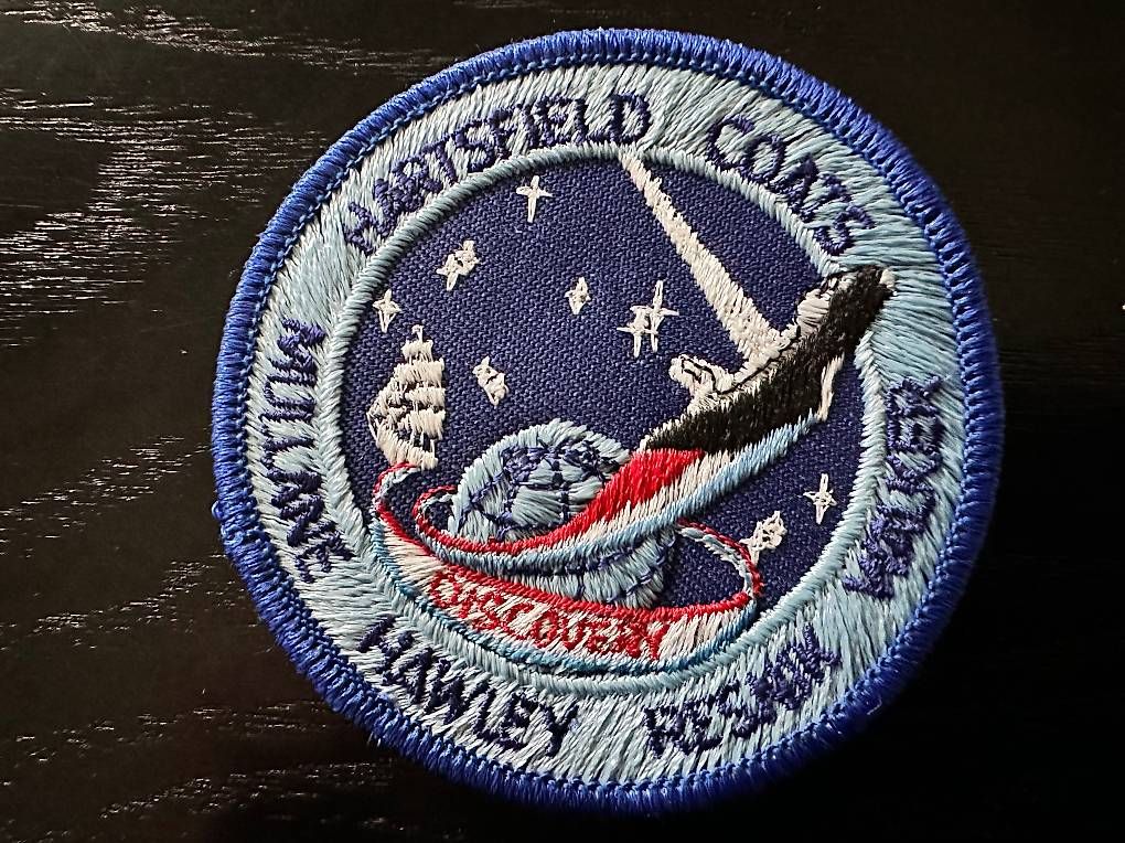 NASA Toppe: NASA Space Shuttle Jungfernflug Missionsembleme – Nuovo (secondo la descrizione) da Zug venduto da roliro54 2