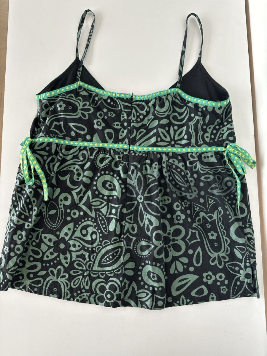 Tops: Summer Top, Size M, Black/Mint Pattern – Gebraucht aus Binningen von can_s2yh 1