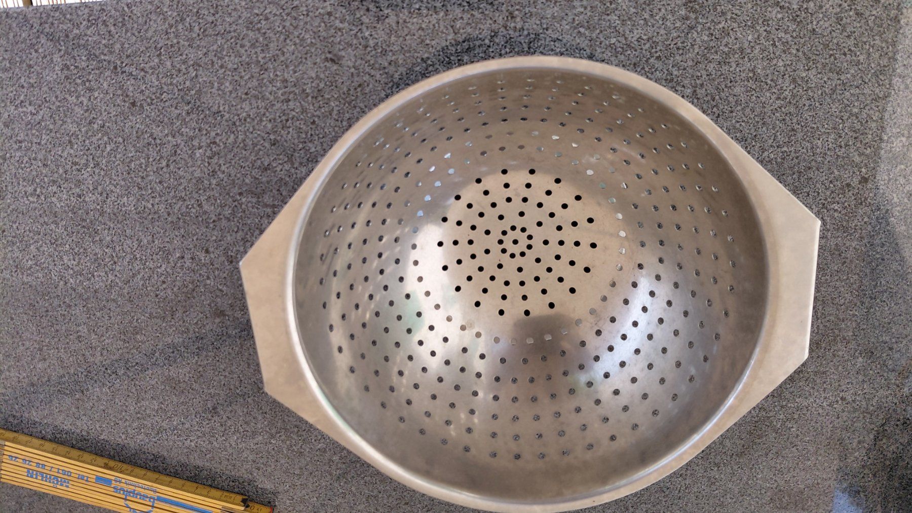 Küchengeräte: Salatsieb Chromstahl – Gebraucht aus Gelterkinden von martinom 1