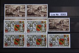 CH 1941 Serien Postfrisch                           Los 5353