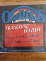 Vinyl Single - Françoise Hardy - Frag den Abendwind