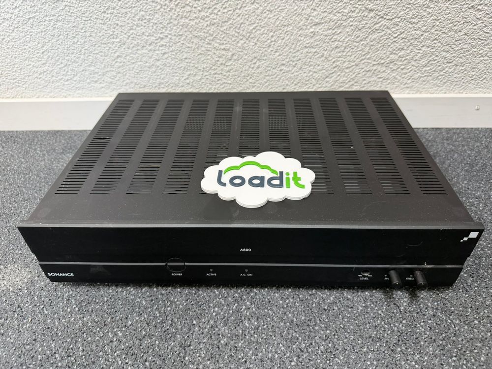Sonance Sonamp A800 – Subwoofer-Verstärker, 150W, Rack Size (Gebraucht ...