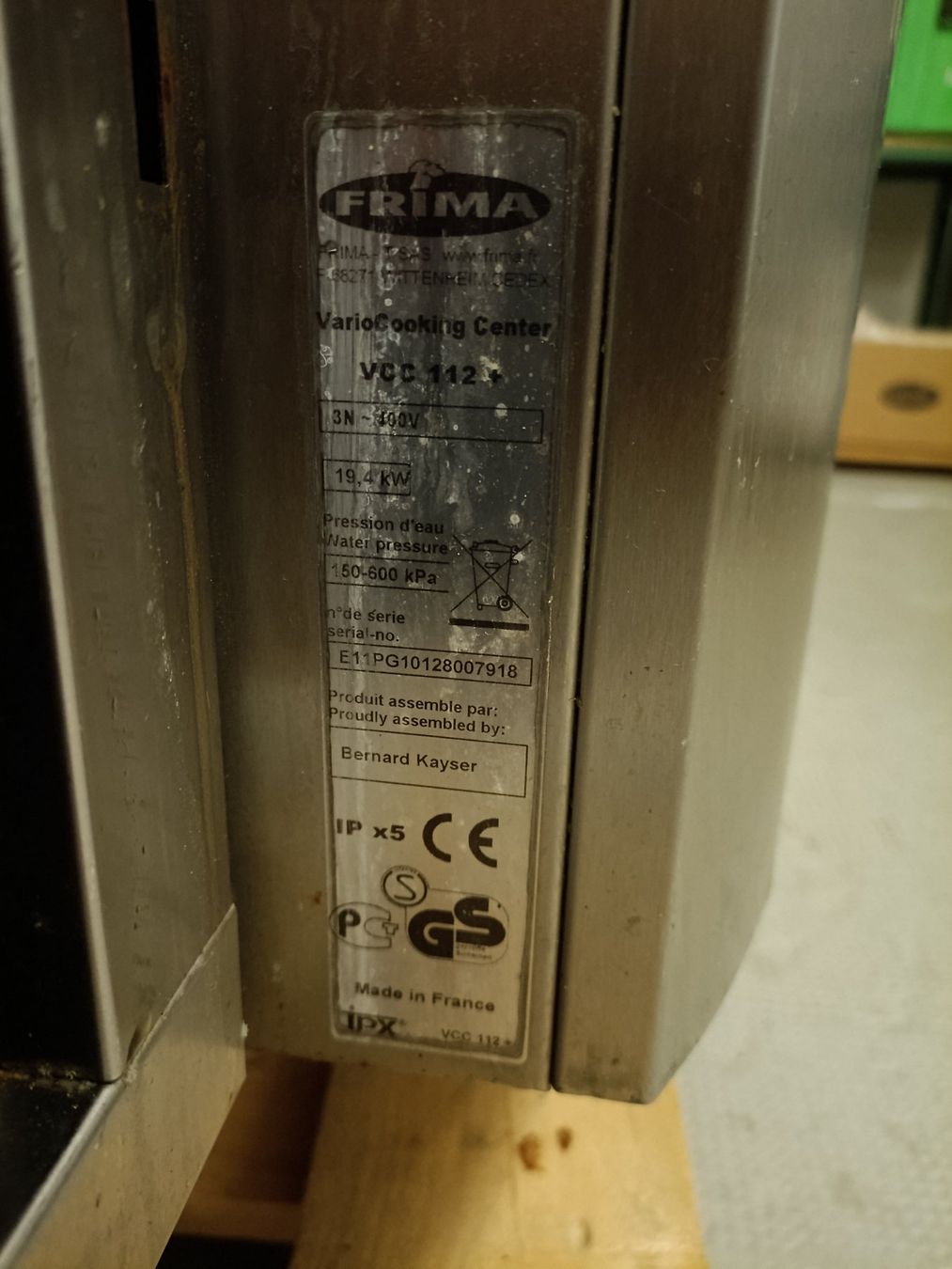 Elettrodomestici da cucina: Frima VarioCoocking Center VC 112+ – Usato da Fehren venduto da nik_j66k 3