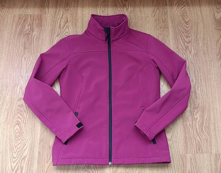 Gut erhaltene Softshell-Jacke Gr. M
