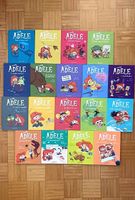 lot de 20 bds Mortelle Adèle 1 au 19 (sauf 2) / Ajax 1, 2