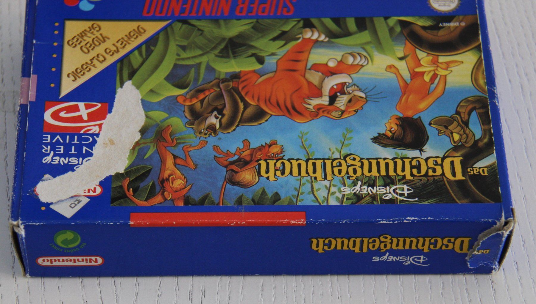 Giochi: SNES Das Dschungelbuch – Usato da Fisibach venduto da Retrogames24 6