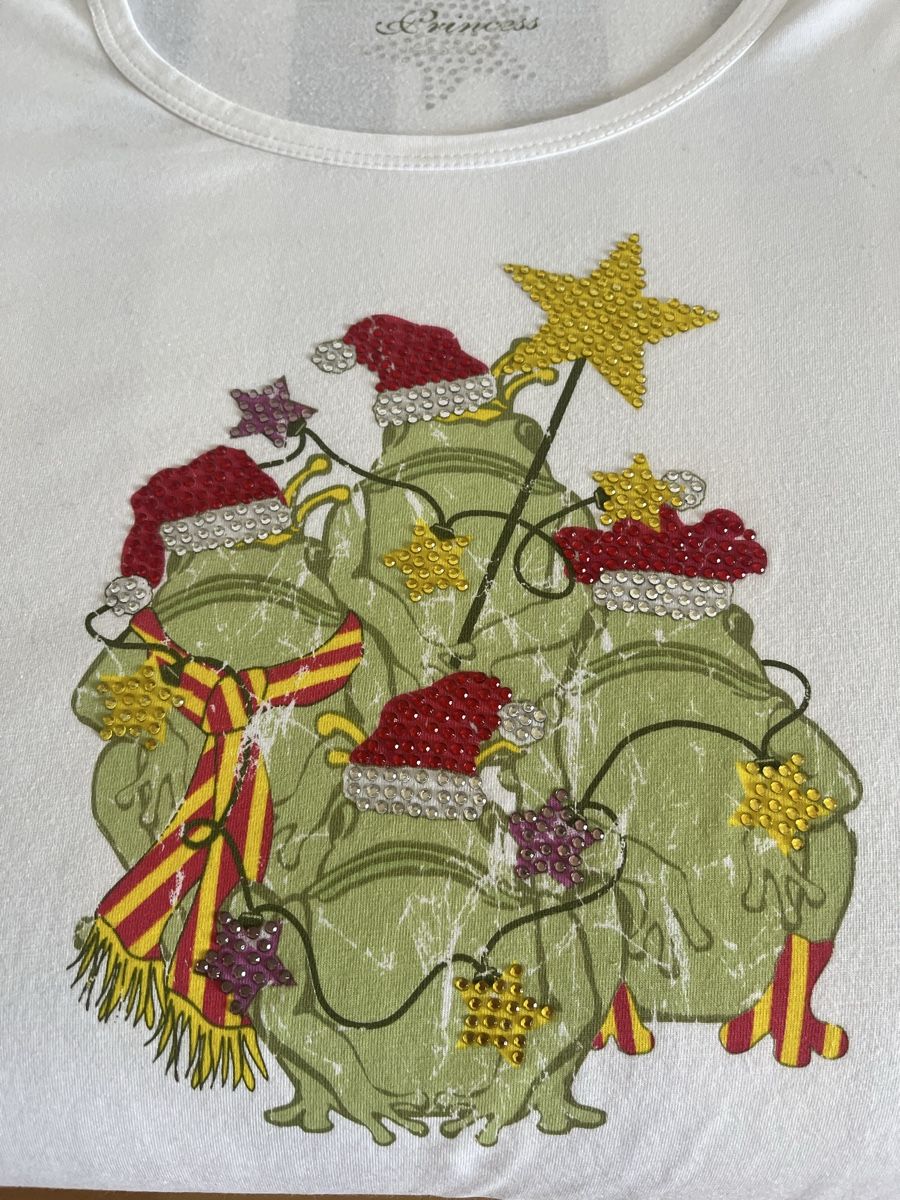 Princess goes hollywood T-shirt: Princess  T-Shirt  lustiger Print – Usato da Rorschacherberg venduto da Artmaru 3