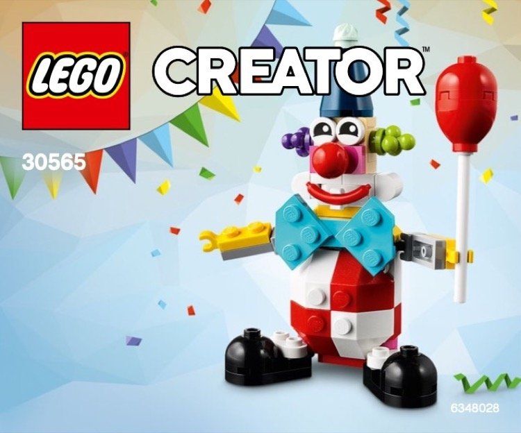 Lego Kit di costruzioni: LEGO Creator 30565 Lustiger Geburtstags Clown – Nuovo e nell'imballaggio originale da Luzern venduto da Venancio66 4