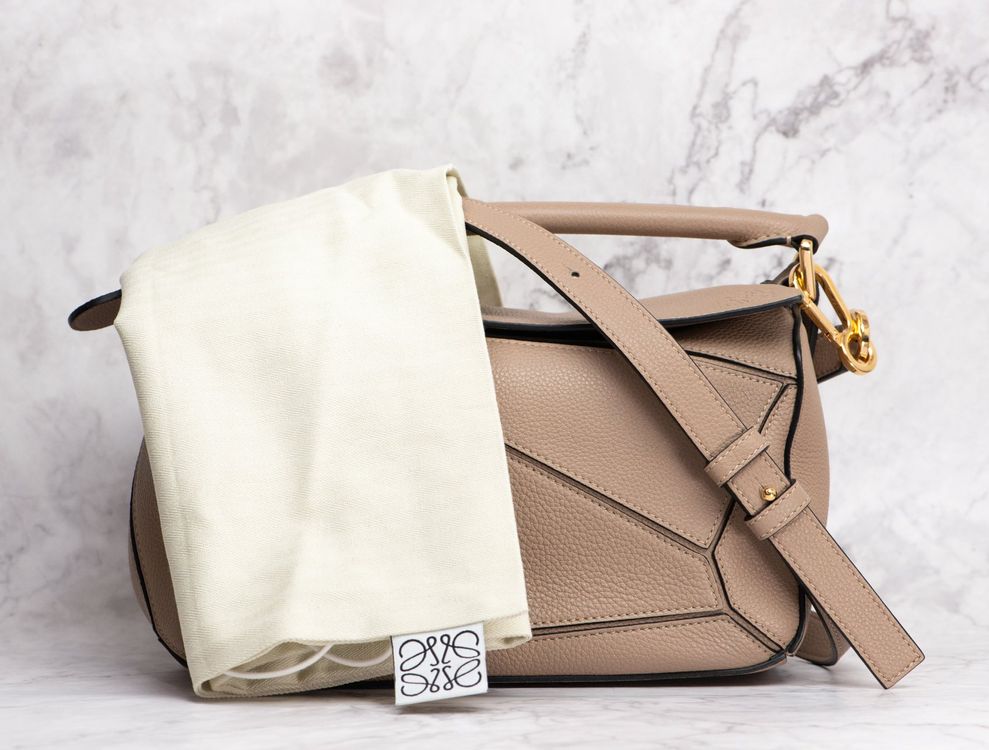 LOEWE Puzzle small grainedleather crossbody bag Kaufen auf Ricardo