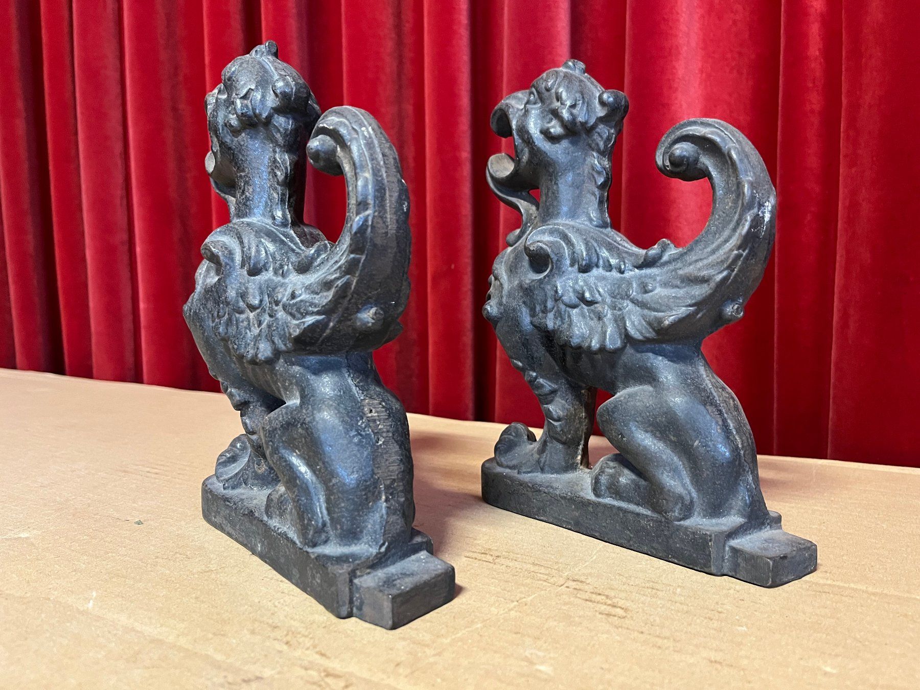 Statuette: Kaminfiguren Gusseisenfiguren antik – Usato da Unterkulm venduto da Fabulirius 4