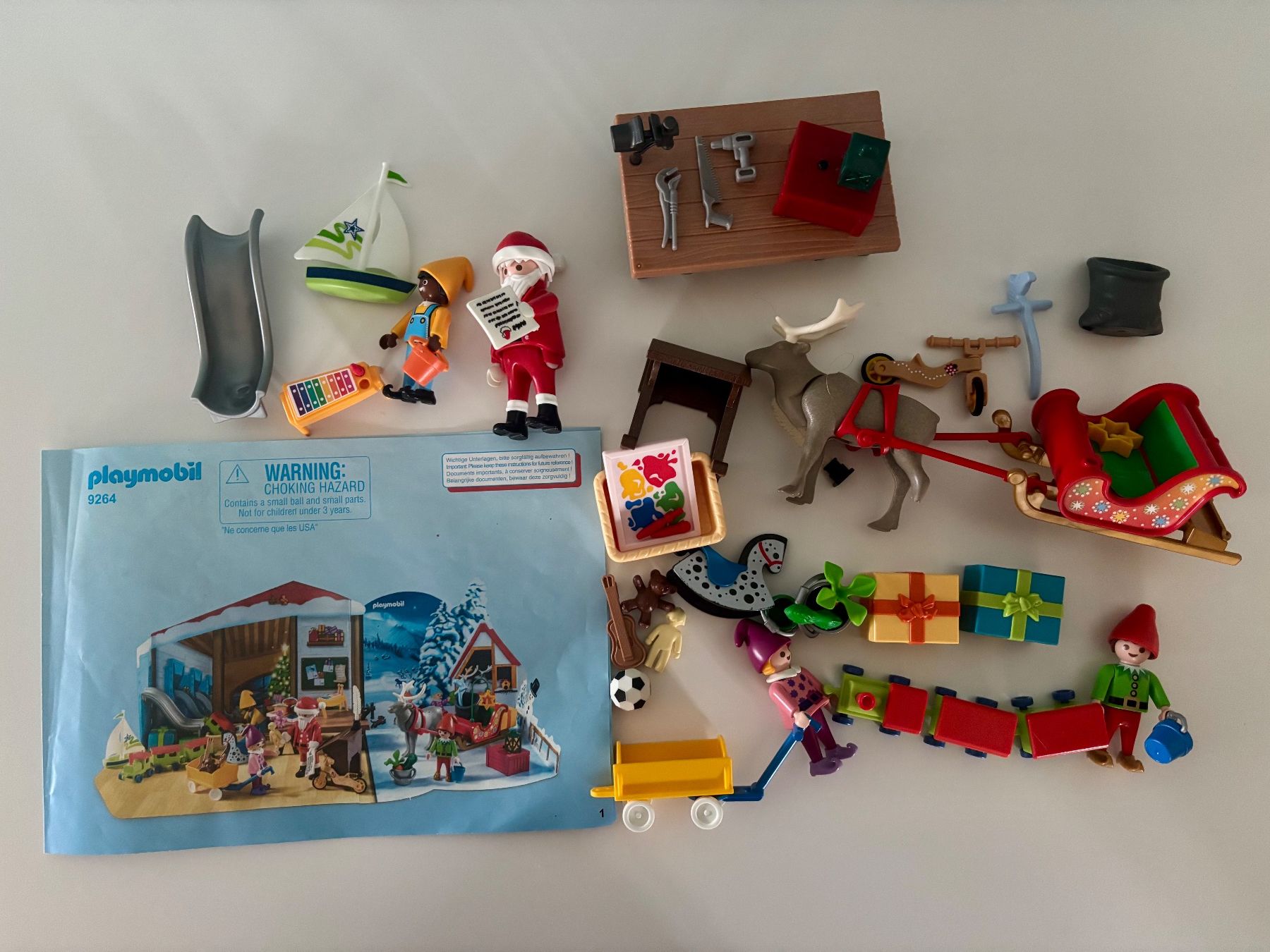 Playmobil Giocattoli: Playmobil Christmas Set – Usato da Braunau venduto da aileeen 1