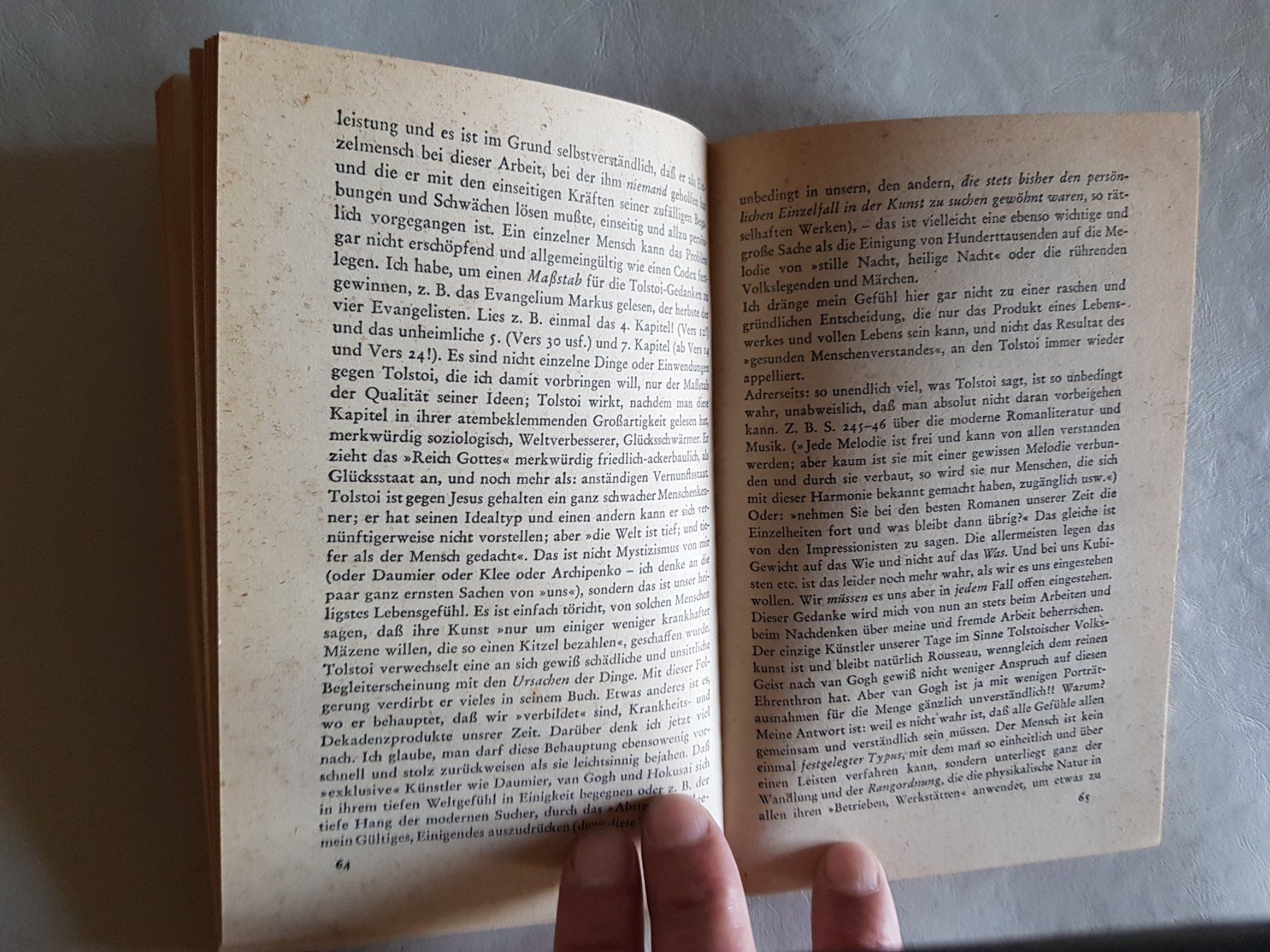 Libri: Franz Marc - Briefe aus dem Felde - 1966 – Usato da Walterswil BE venduto da Lonitti 2