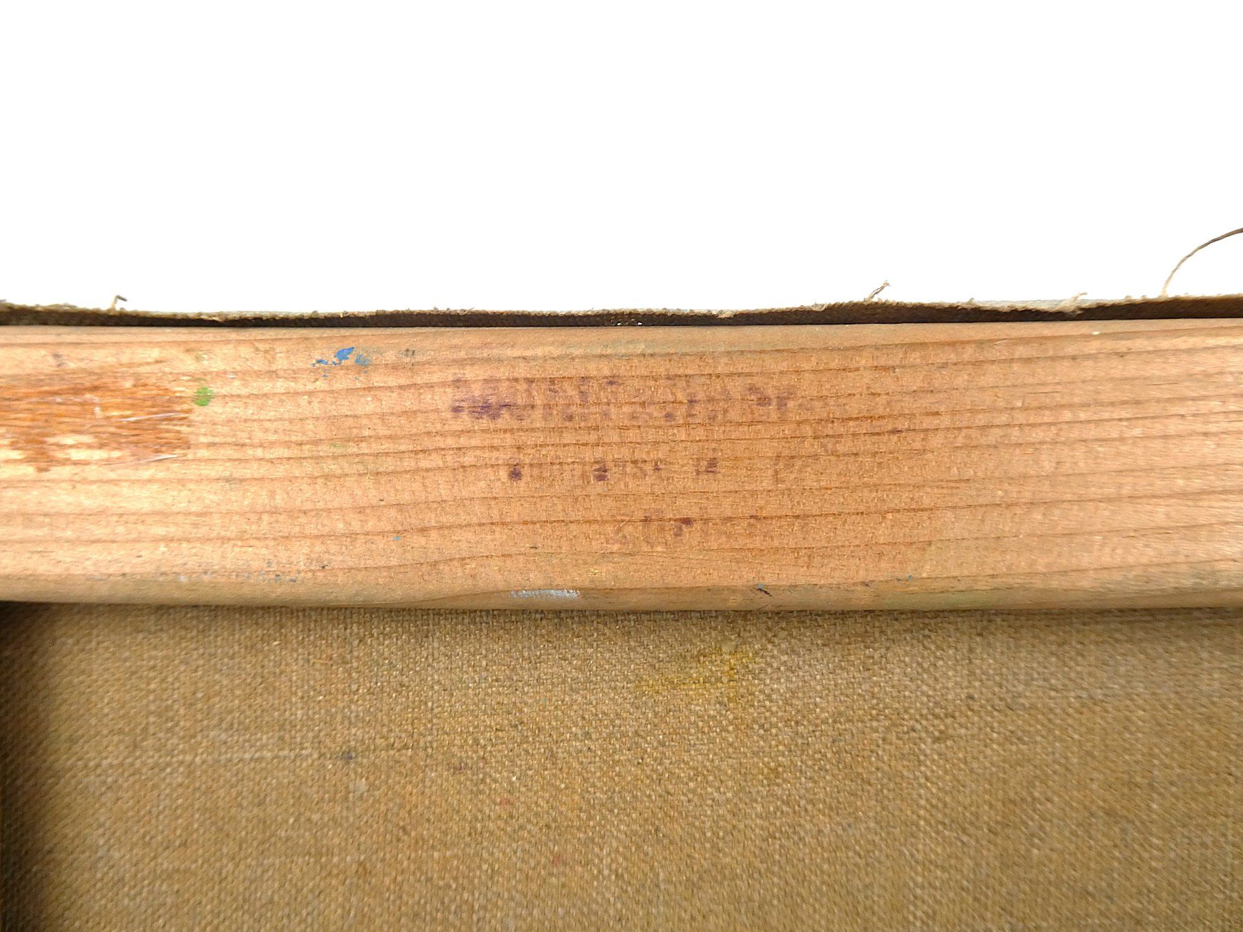 Gemälde: Portrait einer Dame, mid-century modern – Gebraucht aus Urtenen-Schönbühl von Restwert_Schoenbuehl 6