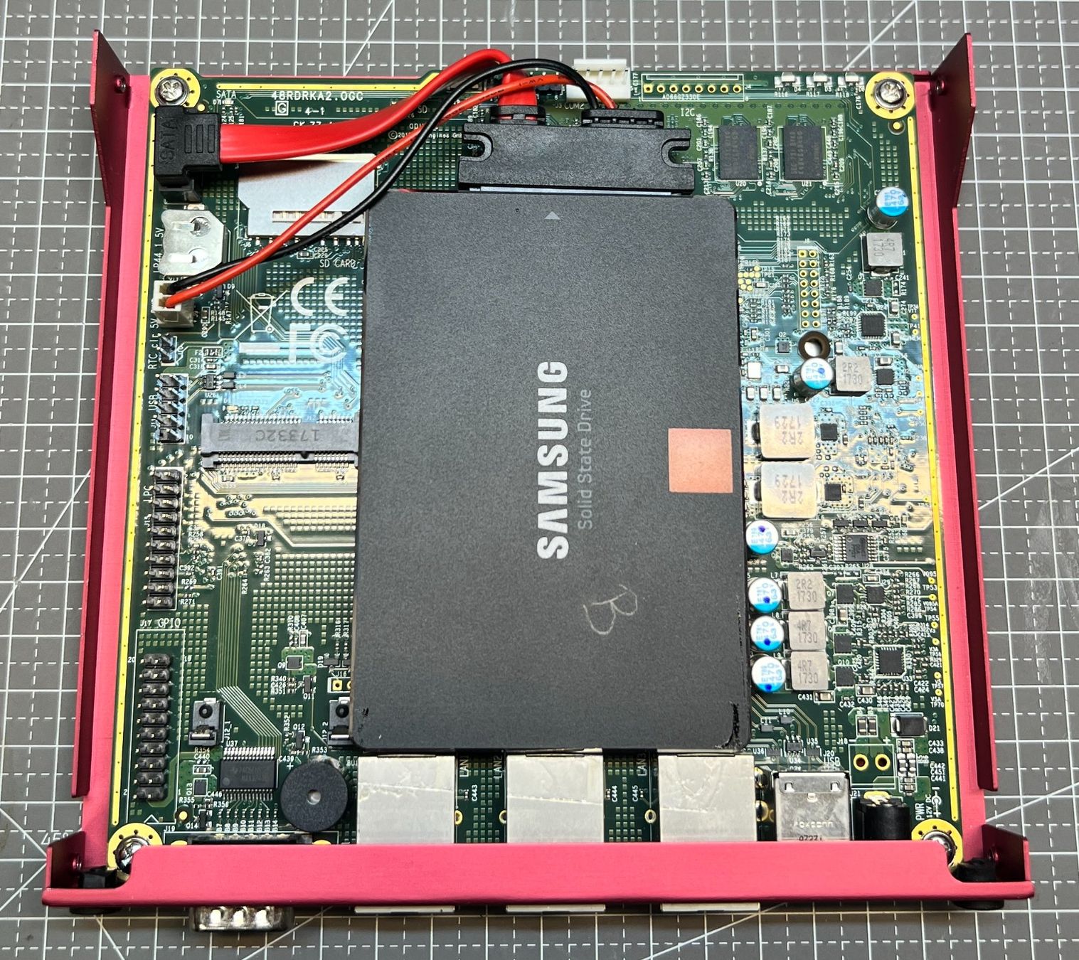 PC: apu2 c4 PC Engines Minicomputer – Usato da Oleyres venduto da woh_cv5f 1