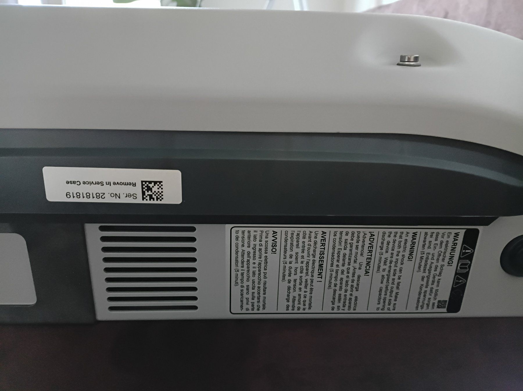 Fronius Inverter: Fronius Primo PV Wechselrichter Anlage – Usato da Bettenhausen venduto da Binford8000 5