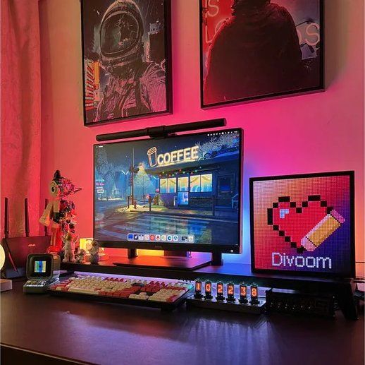 Monitor: Divoom Pixoo 64 / 10.30", 64 x 64 Pixel – Nuovo (secondo la descrizione) da Urtenen-Schönbühl venduto da Tomilio88 8