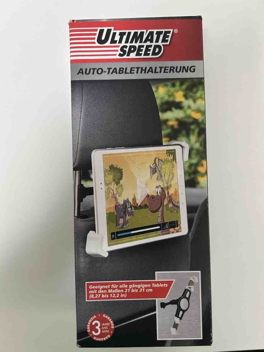Support d'écran: Auto-Tablethalterung von Ultimate Speed – Neuf avec emballage d'origine à Opfikon par MKT1909