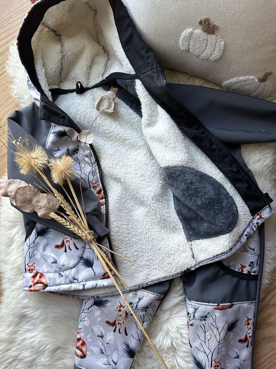 Kleiderpakete: Winter Softshell Set, Teddyfutter, MITWACHSEND 92/98 HANDMAD – Gebraucht aus Obfelden von dafae 2