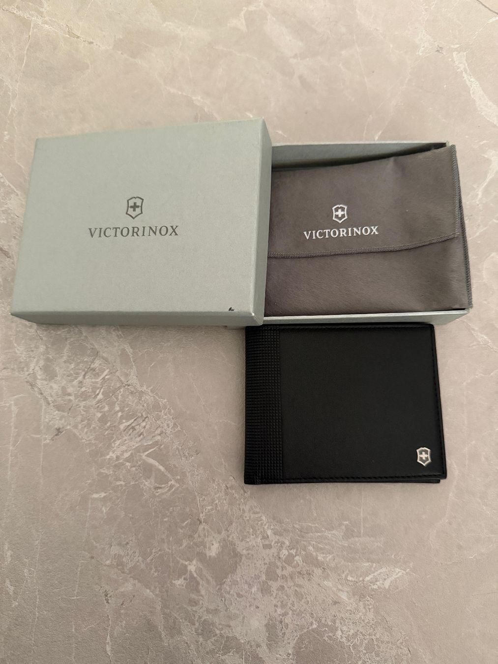 Victorinox Portafogli: Victorinox Portemonnaie – Nuovo e nell'imballaggio originale da Obergösgen venduto da Adox5